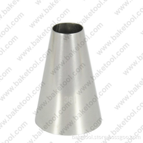 Stainless steel304 cake decorating large round nozzle #807